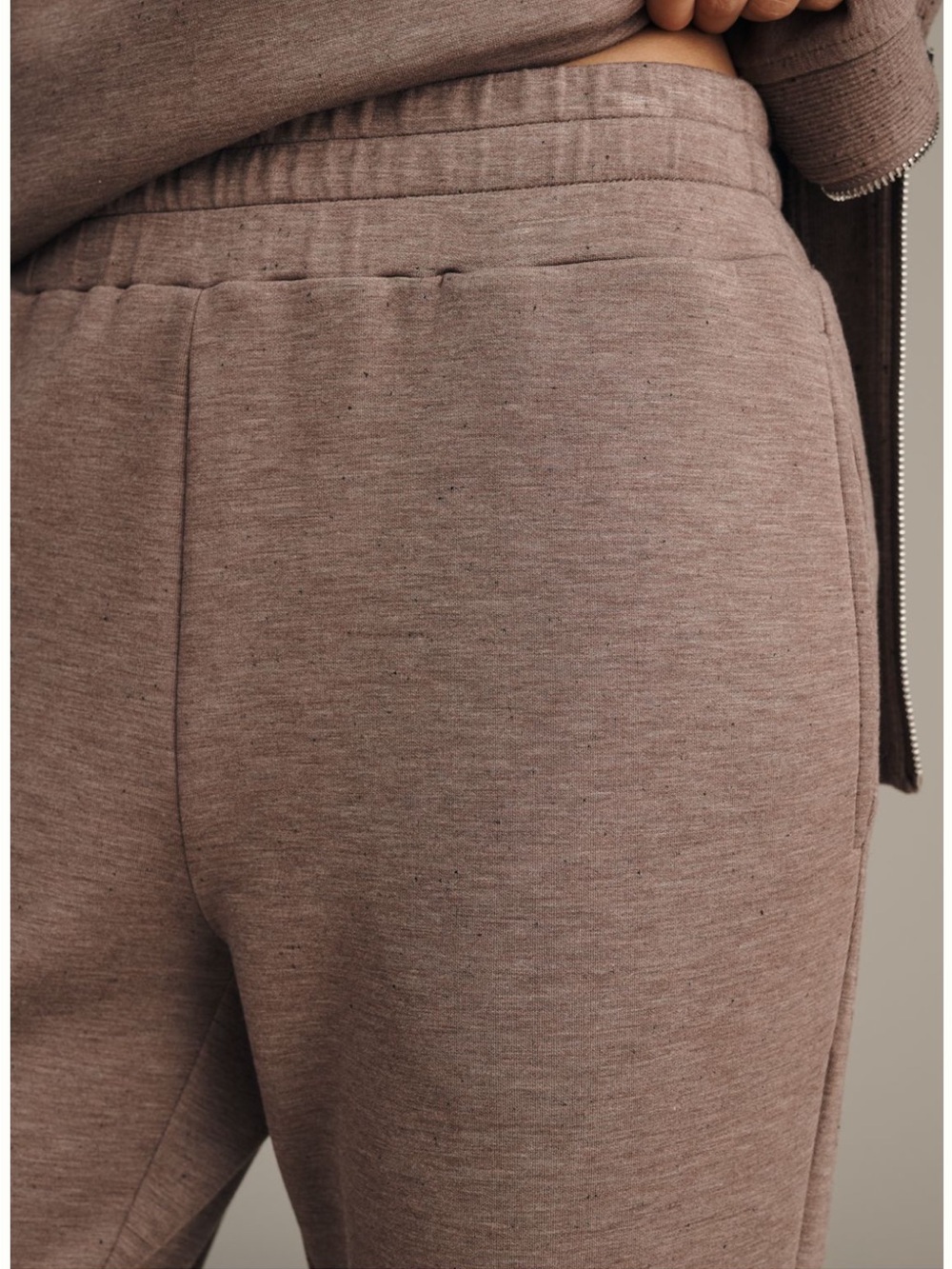 NWT Varley Slip Cuff 25 - Deep Taupe Marle - Picture 4 of 5